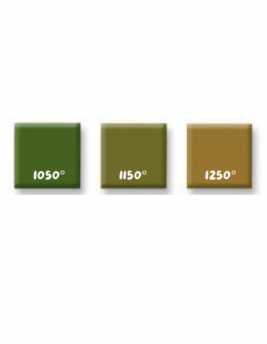 Oxyde colorant vert feuille d'automne CJCFK520