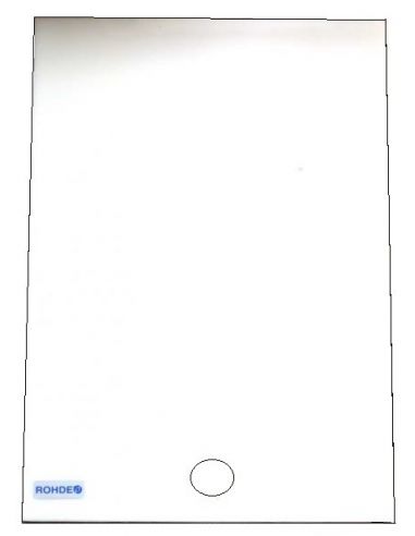 COUVERCLE POUR BAC DECANTATION - AB100