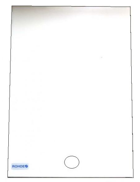 COUVERCLE POUR BAC DECANTATION - AB100