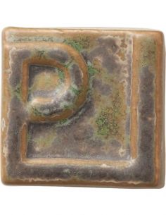 Email vert cristallisé satiné pour grès et porcelaine...