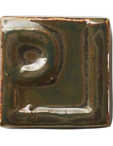 Email gris bleuté brillant pour grès et...