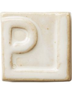 Email blanc nacré avec nucléations pour grès et...