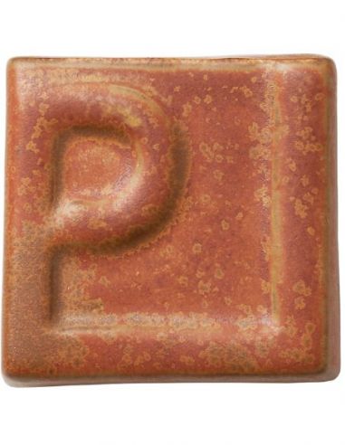 Email orange mat pour grès et porcelaine 0.6002...