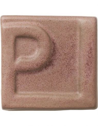 Email brun rose mat pour grès et porcelaine...