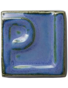 Email bleu foncé brillant pour grès et porcelaine 0.6004...