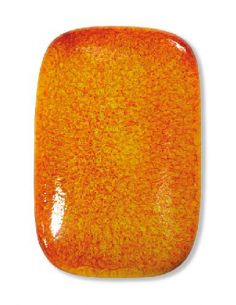 Email liquide pour grès et porcelaine Orange braise...