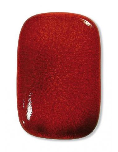 Email liquide pour grès et porcelaine Rouge...