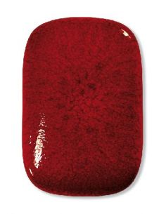 Email liquide pour grès et porcelaine Rouge braise foncé...