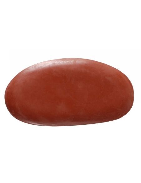 Estèque en caoutchouc rouge