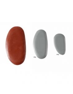 Estèque en caoutchouc rouge 2