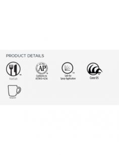 Email faïence LG10 transparent brillant | AMACO 2