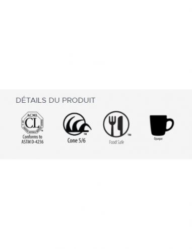 Émail grès à effet PCF18 Honeydew | AMACO