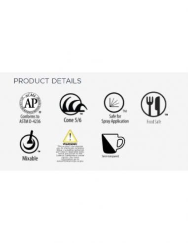 Émail grès C-20 Cobalt | AMACO