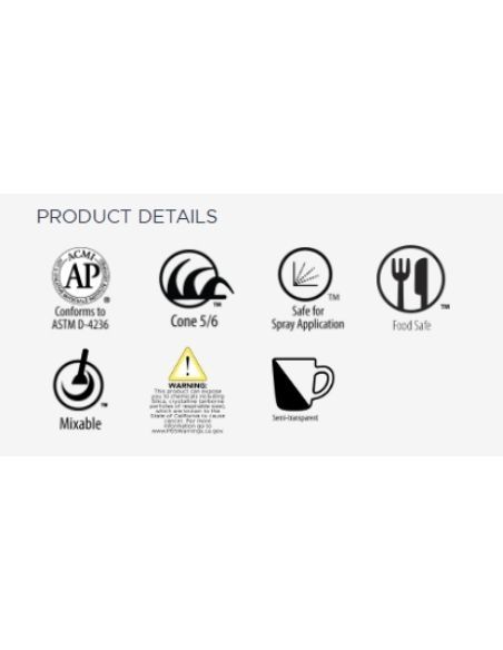 Émail grès C-20 Cobalt | AMACO