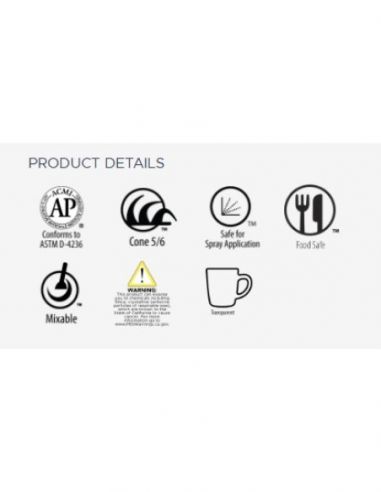 Émail grès C-23 Ice | AMACO