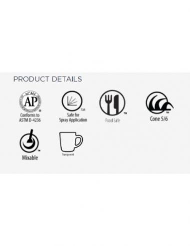 Émail grès C-26 Lagoon | AMACO