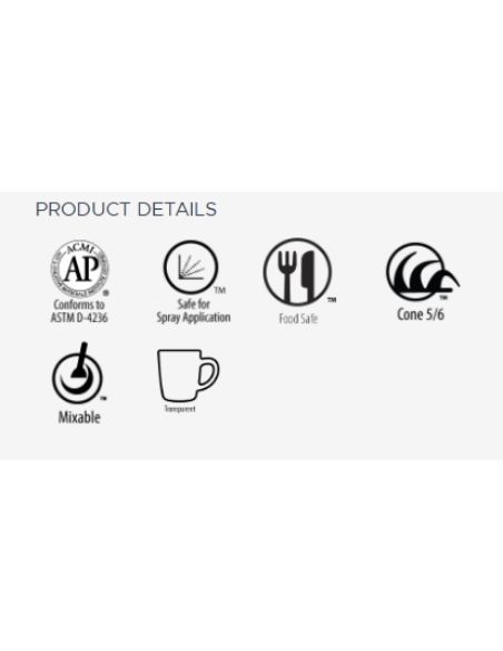 Émail grès C-26 Lagoon | AMACO