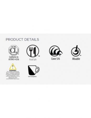 Émail grès C-27 Storm | AMACO