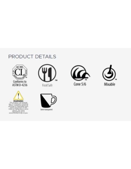 Émail grès C-27 Storm | AMACO