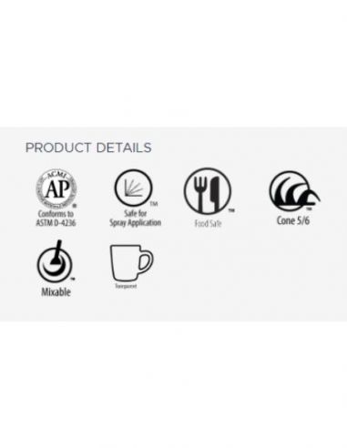 Émail grès C-33 Sandalwood | AMACO