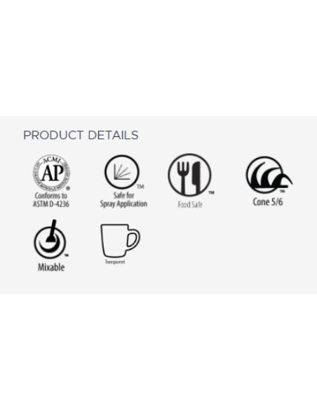 Émail grès C-33 Sandalwood | AMACO