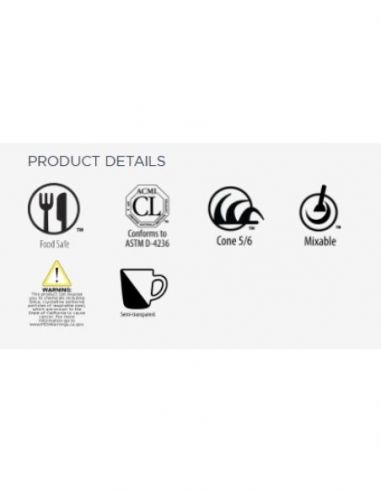 Émail grès C-47 Jade | AMACO