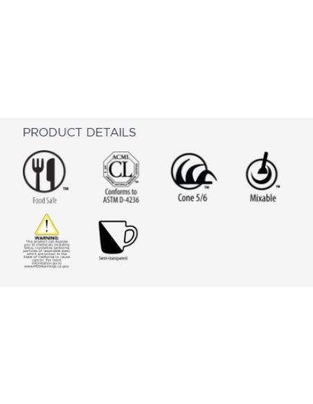 Émail grès C-47 Jade | AMACO