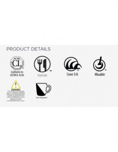 Émail grès C-49 Rainforest | AMACO