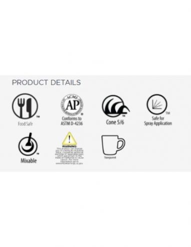 Émail grès C-50 Cherry Blossom | AMACO