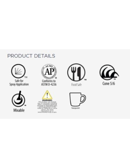 Émail grès C-53 Weeping Plum | AMACO