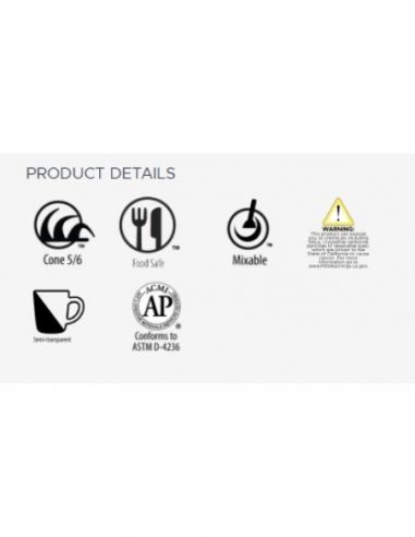 Émail grès C-54 Snapdragon | AMACO