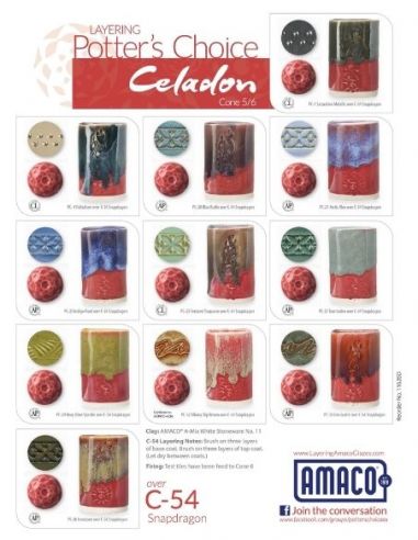 Émail grès C-54 Snapdragon | AMACO