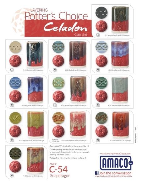 Émail grès C-54 Snapdragon | AMACO