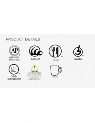 Émail grès C-55 Poppy | AMACO