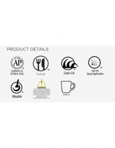 Émail grès C-56 Lavender | AMACO