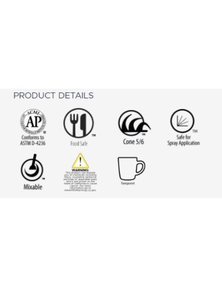 Émail grès C-56 Lavender | AMACO