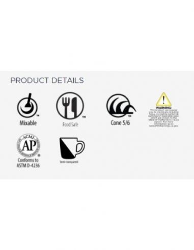 Émail grès C-57 Mulberry | AMACO