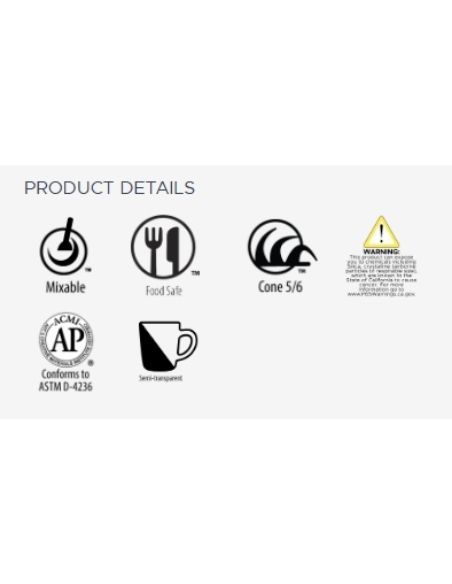 Émail grès C-57 Mulberry | AMACO