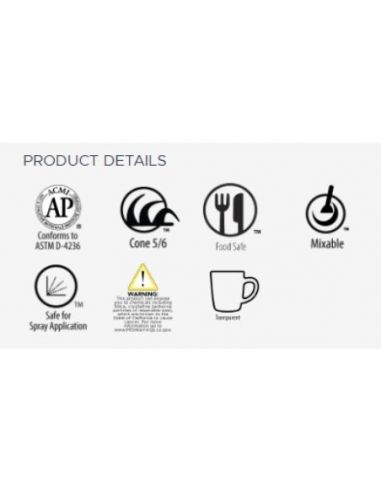 Émail grès C-65 Tangelo | AMACO