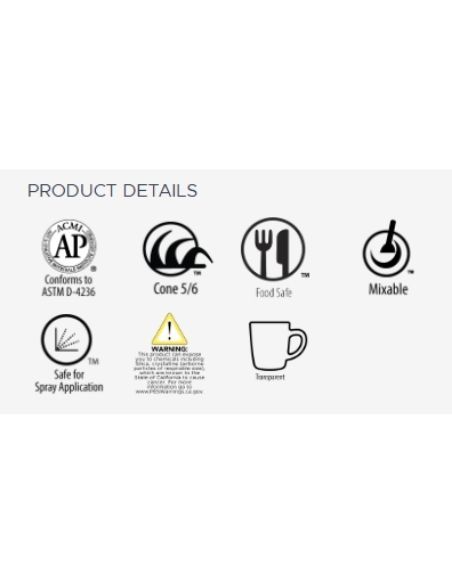 Émail grès C-65 Tangelo | AMACO