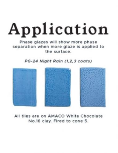 Émail grès PG-24 Night Rain | AMACO