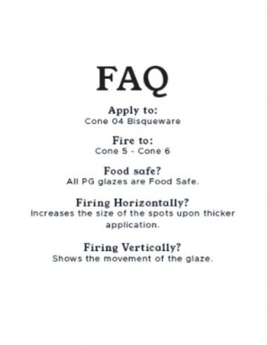 Émail grès PG-54 Lunar Pink | AMACO