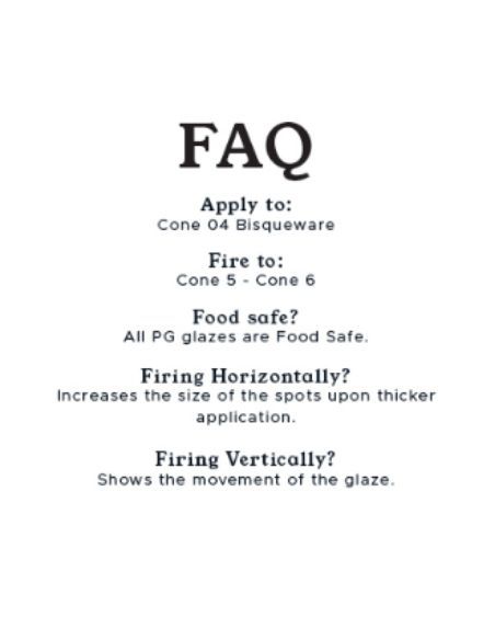 Émail grès PG-55 Floating Lavender | AMACO