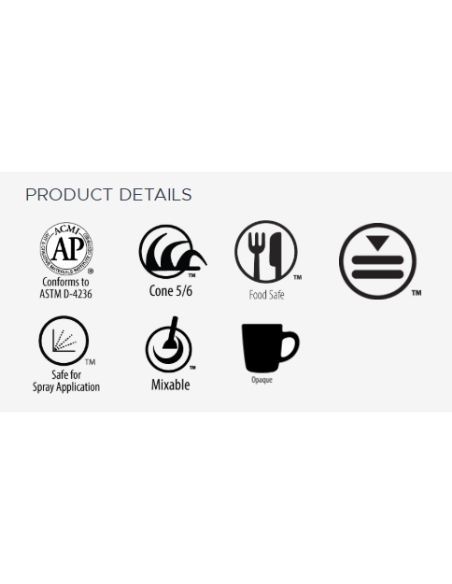 Émail grès PG-55 Floating Lavender | AMACO