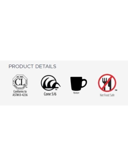 Émail grès PC-09 Vintage Gold | AMACO