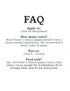 Émail grès PC-16 Purple Crystal | AMACO 2