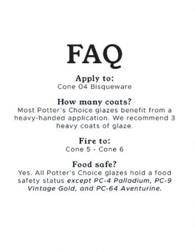 Émail grès PC-16 Purple Crystal | AMACO