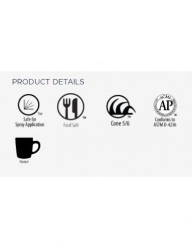 Émail grès PC-16 Purple Crystal | AMACO