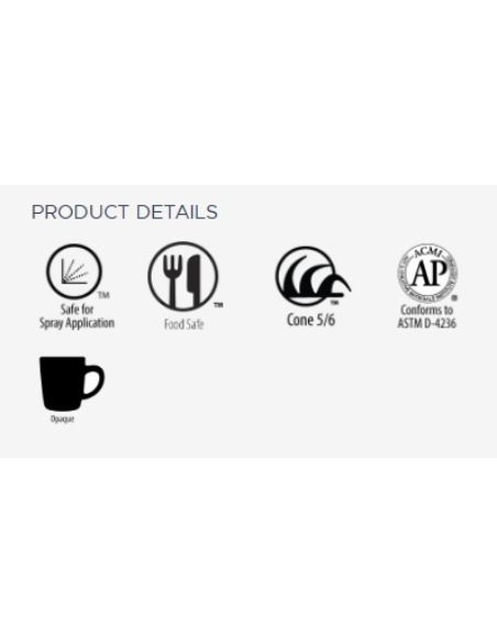 Émail grès PC-16 Purple Crystal | AMACO