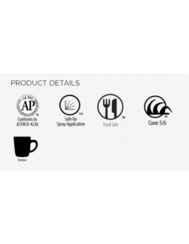 Émail grès PC-21 Artic Blue | AMACO